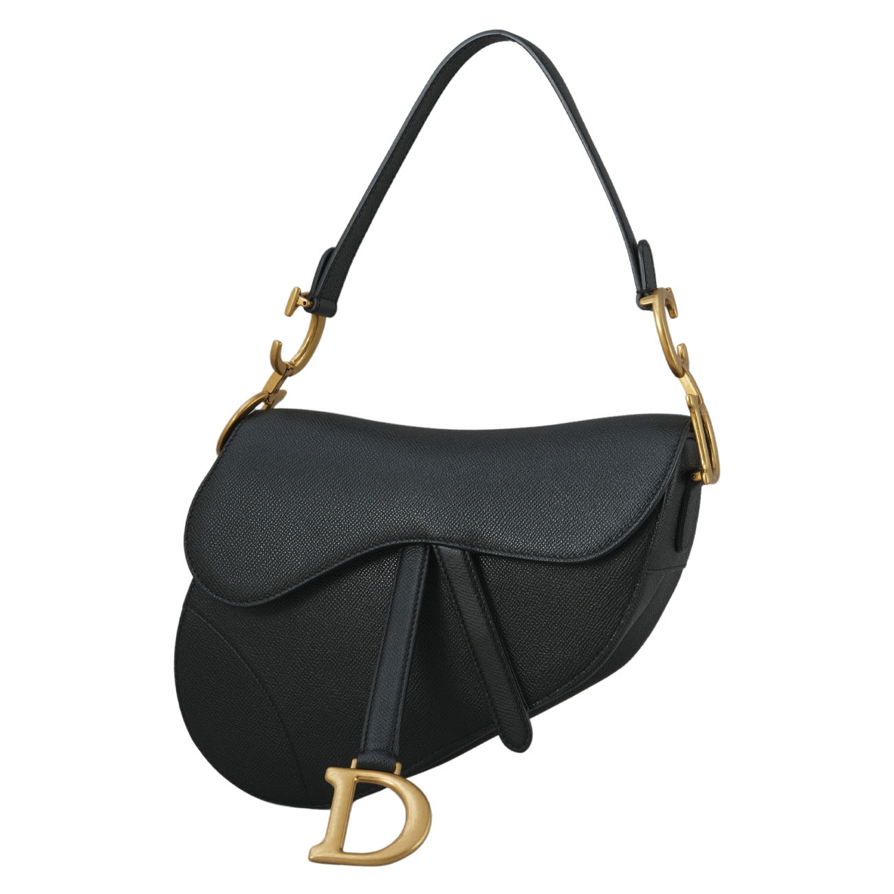 CHRISTIAN DIOR(USED)크리스찬디올 새들백 미듐